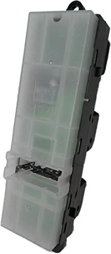 Vista 2 de SWITCHDOCTOR Interruptor maestro de ventana para Nissan Sentra 2007-2008, Xterra 2005-2015, Frontier 2005-2019 (requiere verificación de pines)