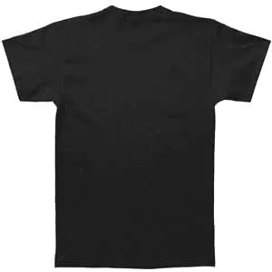 Vista 2 de Deadpool Logo Fitted Jersey Black T-shirt