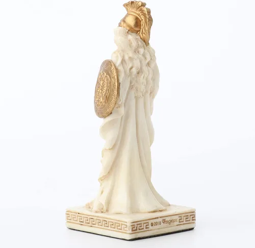 Vista 4 de Veronese Design Athena - Figura miniatura de la diosa de la sabiduría