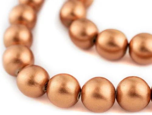Vista 166 de TheBeadChest: cuentas de madera redondas naturales de 0.315 pulgadas, cuentas de madera sueltas espaciadoras para fabricar joyas, 4 tamaños