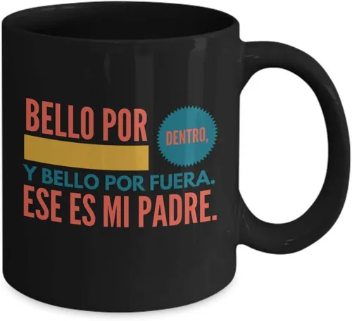 Vista 2 de Regalo para papá taza de café padre feliz dia del padre vaso, taza café divertidas, tazas personalizadas, taza de café inspiradoras, taza