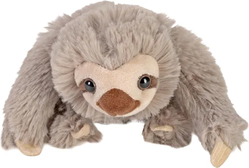 Vista 2 de Wild Republic Pocketkins - Perezoso ecológico, animal de peluche, 5 pulgadas, hecho de materiales reciclados, respetuoso con el medio ambiente