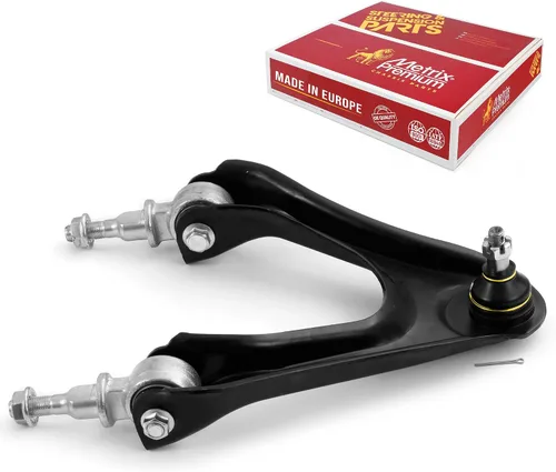 Vista 83 de Metrix Premium Chassis Parts - Brazo de control superior delantero derecho con junta esférica y conjunto de buje para 82-85 Mercedes-Benz 300CDT