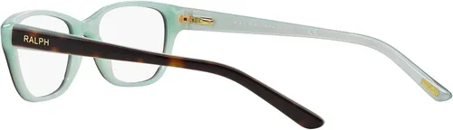 Vista 5 de Ralph by Ralph Lauren Women's Ra7020 Rectangular Prescription Eyewear Frames