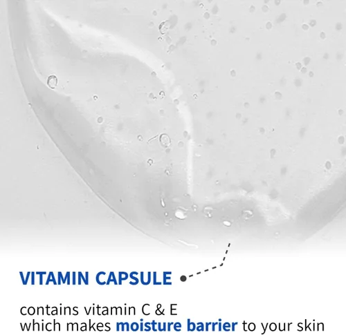 Vista 5 de Farmstay Ampolla todo en uno de colágeno y ácido hialurónico, suero facial que reduce las líneas finas y las arrugas, suero para la cara