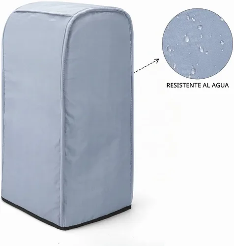 Vista 5 de LUXJA - Funda para licuadora compatible con Vitamix de 64 onzas, de perfil bajo, acolchado negro
