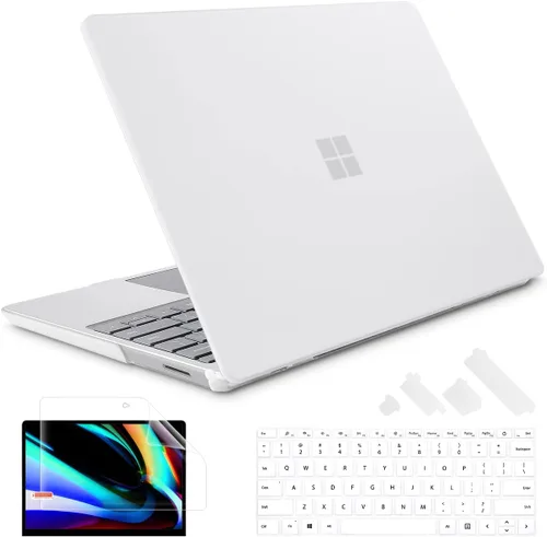 Vista 12 de May Chen Funda compatible con laptop Microsoft Surface de 13.5" 5/4/3 con reposamanos de metal modelo 1951/1868, carcasa rígida de plástico