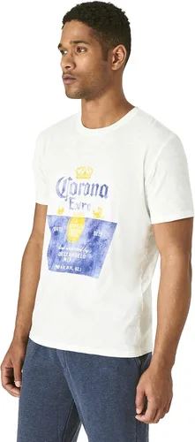 Vista 2 de Lucky Brand Corona Label Graphic - Camiseta