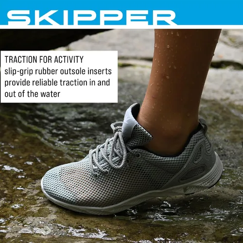 Vista 6 de FROGG TOGGS Skipper Premium - Zapatos deportivos de secado rápido para mujer