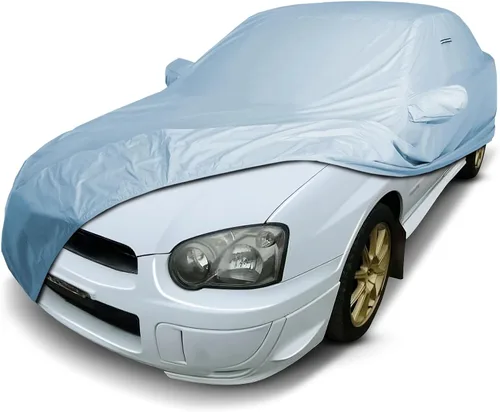 Vista 38 de Funda de automóvil personalizada para Subaru BRZ (2013-2025), impermeable, para todo tipo de clima, lluvia, nieve, UV, protector solar para exterior