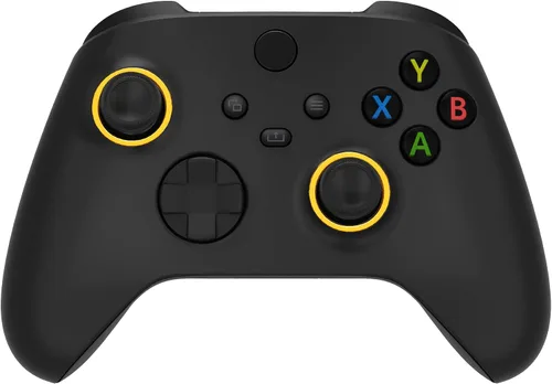 Vista 7 de eXtremeRate Anillos de acento personalizados de oro cromado para eXtremeRate ASR versión Shell para controlador Xbox Series XS, accesorios