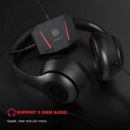Vista 2 de leadjoy VX2 AimBox - Adaptador de teclado y mouse convertidor, adaptador de controlador para Xbox One, Xbox Series XS, PS5, PS4 y Switch