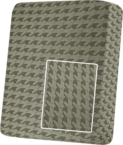 Vista 57 de MAXIJIN Funda de Cojín de Terciopelo Elástica Ajustable Fundas de Cojín de Sofá Ajustadas 1 Paquete Funda de Cojín de Asiento de Sillón para Cojín
