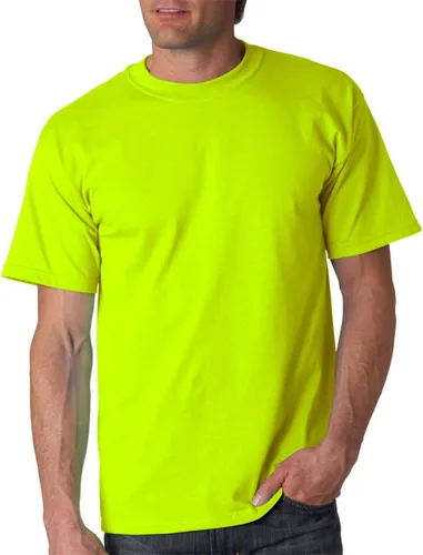 Vista 194 de Gildan Camiseta G500 para hombre Ceniza/baya