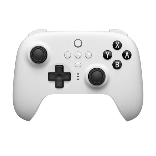 Vista 3 de 8Bitdo Ultimate Bluetooth Controller with Charging Dock, Wireless Pro Controller for Switch, Windows and Steam Deck (White)