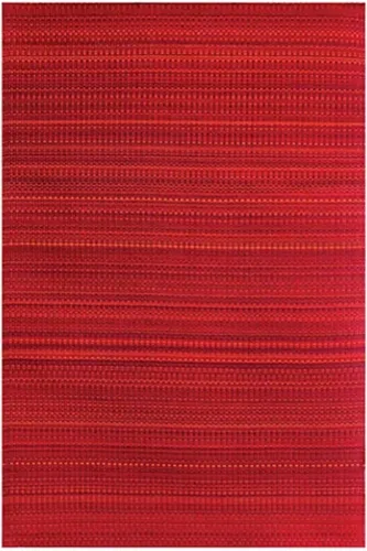 Vista 17 de Mad Mats® Alfombra geométrica para exteriores, tapete de plástico reversible (4 x 6 pies, tejido de cesta, piedra blanca)