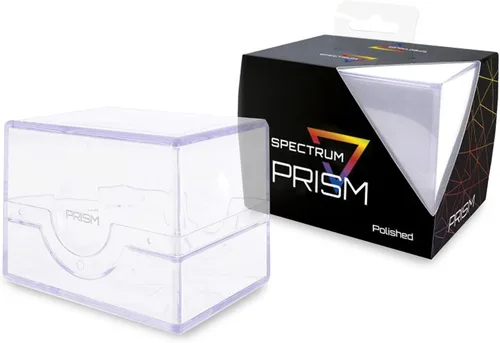 Vista 17 de BCW Spectrum Prism Deck Case - Azul Apatita - 1 Paquete Estuche para Mazo de Cartas con Cierre Seguro a Presión Cabe 100 Cartas con Doble Funda