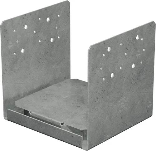 Vista 6 de Simpson Strong-Tie ABU88HDG ABU Base de poste ajustable galvanizada por inmersión en caliente para 8x8