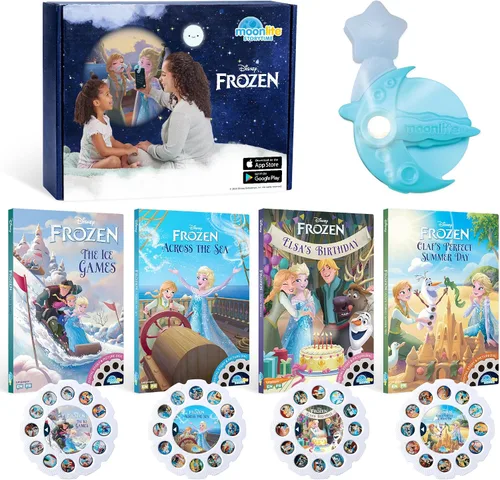 Vista 12 de Moonlite Juego de iniciación Storytime: proyector y 4 historias bíblicas Learning Gift for Children Ages 1 Year and Up, Ideal for Bedtime