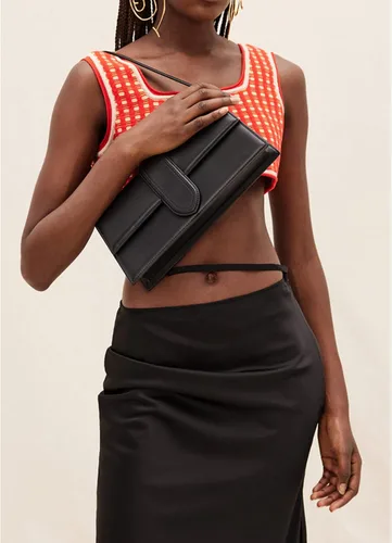 Vista 3 de Bolsos de hombro para mujer, bolso cuadrado Hobo tote mini bolso de mano pequeño bolso de hombro bolso cruzado bolso de mano