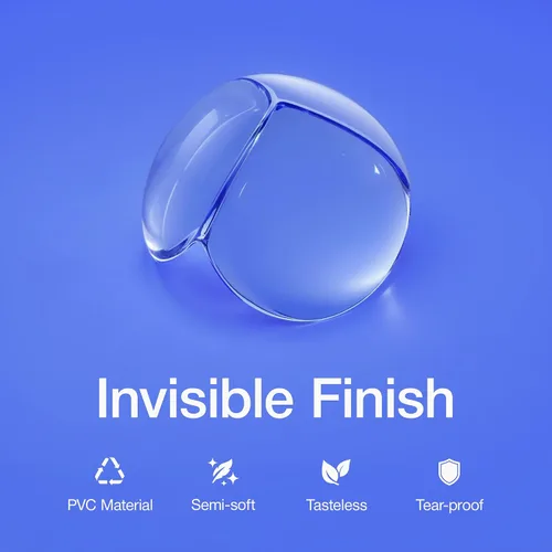 Vista 4 de Protector de esquinas para bebés, seguridad para bordes de muebles y topes, amortiguadores a prueba de bebés para cubrir bordes afilados de muebles