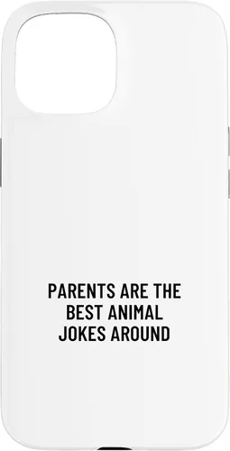 Vista 6 de iPhone 16 Parents are the best animal jokes around Case