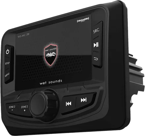 Vista 9 de Wet Sounds SiriusXM-Ready AM/FM/Weather Band Centro de medios