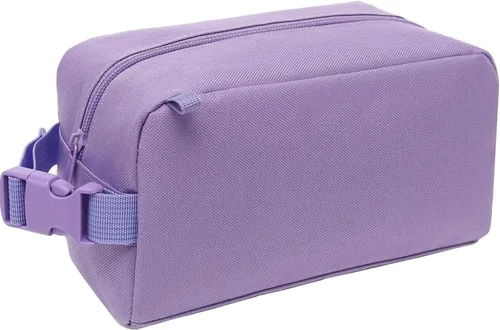Vista 21 de FlowFly - Pequeña lonchera con aislamiento, con manija, para el trabajo y la escuela (bolsa blanda) (alpaca)