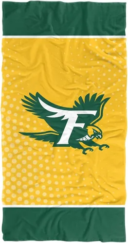 Vista 93 de LOGOVISION Manta Abilene Christian University, 30x60 Logo Dots CottonFront/PolyBackBeachTowel