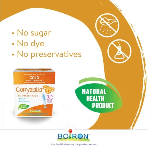 Vista 4 de Boiron Coryzalia Cold 30 Dosis, 30 ML