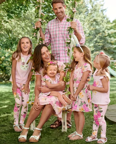 Vista 4 de The Children's Place Camisa y pantalones de vestir para bebé niño y recién nacido, traje a juego