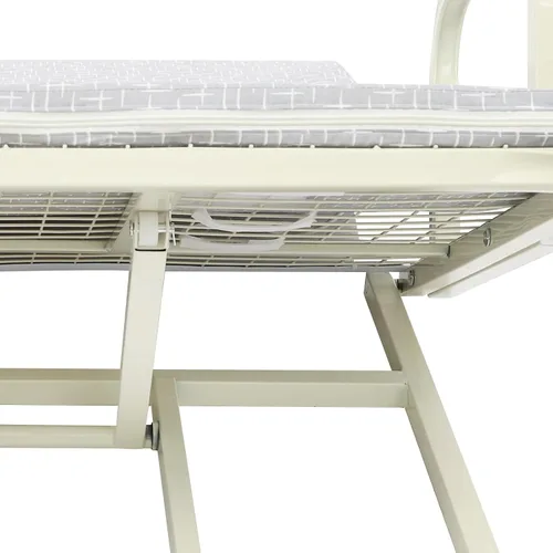 Vista 5 de Respaldo de cama de elevación eléctrica con controlador con cable, ayuda de despertador eléctrico para el hogar de ancianos, colchón multifuncional