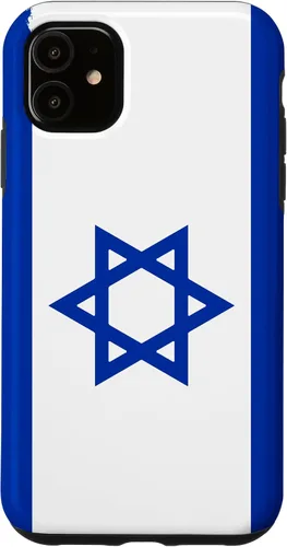 Vista 8 de Israel Flag Case for iPhone 17
