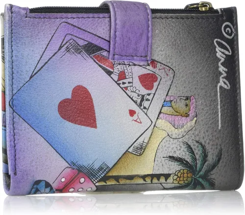 Vista 2 de Anna by Anuschka Women's 1700 Hand-Painted Original Artwork