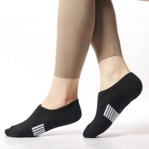 Vista 4 de No Show Socks Womens Cushioned Low Cut Athletic Hidden Liner for Sneakers Ankle Invisible Running Socks 46 Pairs