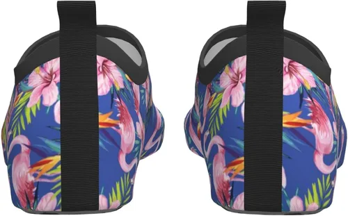 Vista 3 de Zapatos de agua para mujeres hombres jóvenes adultos de secado rápido para piscina yoga descalzo calcetines acuáticos para playa camping surf