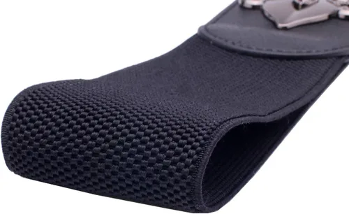 Vista 6 de Syuer Cinturón elástico ancho vintage para mujer, cinturón retro de cincha