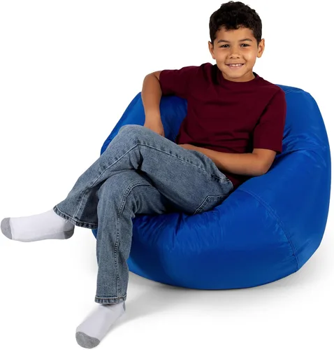 Vista 12 de Big Joe Avocado PlushiPals - Silla de puf súper suave para niños, ultra suave mezcla de poliéster y peluche, 2.5 pies recargable 2.5 feet