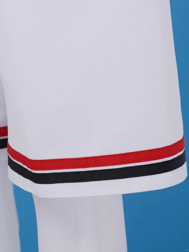 Vista 6 de Kaerm Pantalones cortos deportivos casuales con cordón Taekwondo para correr y correr