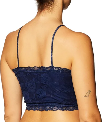 Vista 2 de Camiflage media camiseta de encaje elastizado respirable para mujer