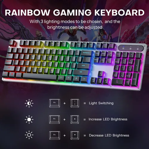 Vista 5 de OMOTON Teclado