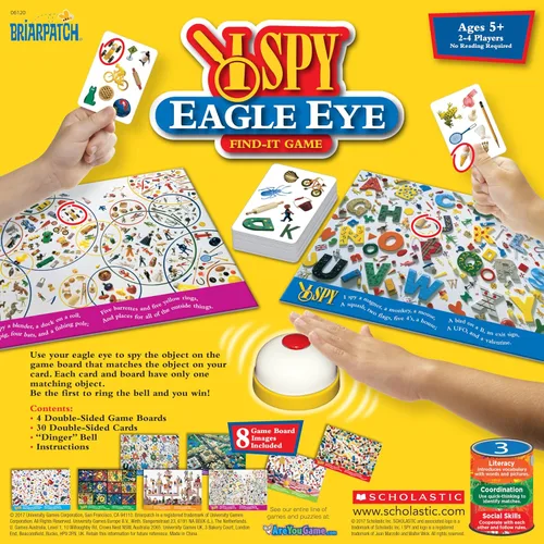 Vista 10 de Briarpatch Juego I Spy Ojo de Águila (06120)