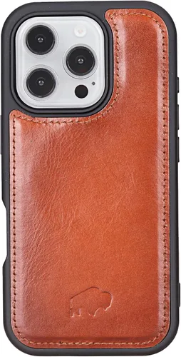 Vista 53 de BLACKBROOK York - Funda de piel de grano completo para iPhone 15 (6.1 pulgadas), color negro, iPhone 15