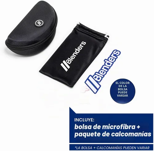 Vista 8 de Blenders Eyewear Eclipse - Gafas de sol polarizadas - Lente envolvente - 100% protección UV - Para hombres y mujeres Concord Rápido