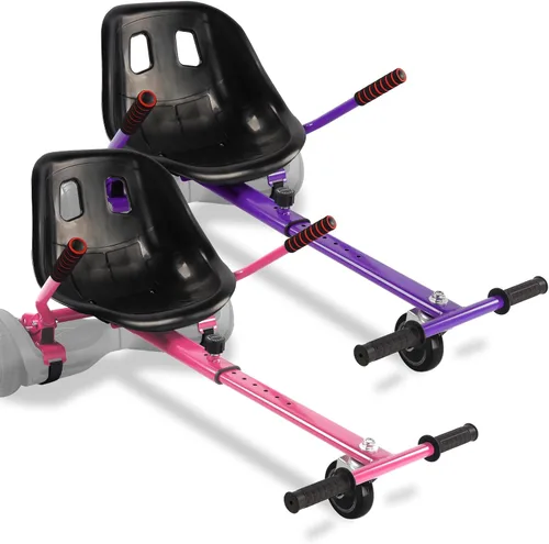 Vista 11 de Accesorio de asiento para aeropatineta, para aeropatinetas de 6.5 pulgadas, 8 pulgadas, 10 pulgadas, carrito de hover para niños y adultos