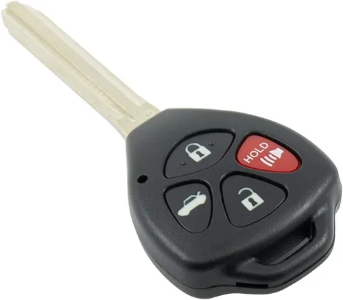 Vista 2 de Keyless2Go - Llave de control remoto con chip G para Toyota Corolla Venza Avalon GQ4-29T