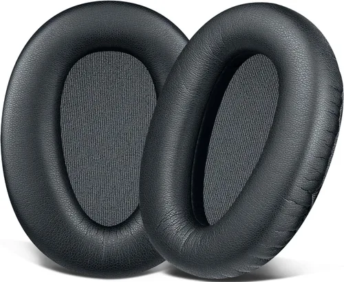 Vista 12 de SOULWIT Almohadillas para auriculares Sony WH-CH700N/MDR-ZX780/MDR-ZX770/MDR-10R, piel de proteína suave, espuma de alta densidad, color negro