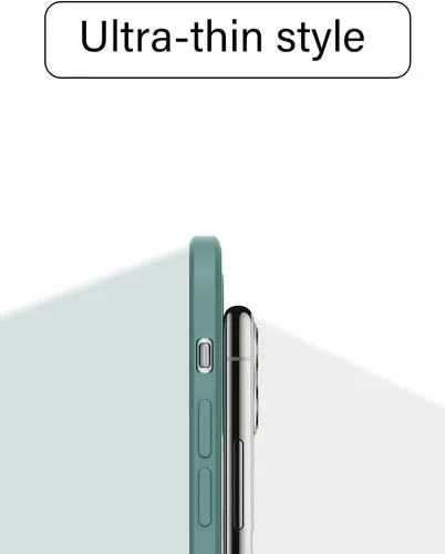 Vista 4 de Compatible con Samsung Galaxy S10 Plus Soft Liquid Silicone Gel Celular Mobile Basic Carcasa Carcasa para Blush