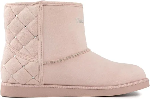 Vista 2 de Juicy Couture Women's Slip On Winter Ankle Boots Warm Winter Booties