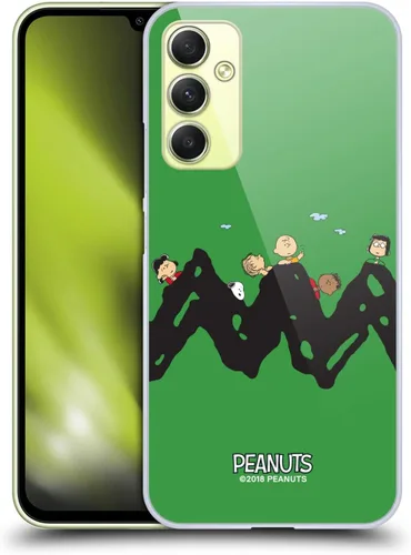 Vista 21 de Head Case Designs Carcasa rígida con licencia oficial de Peanuts Charlie & Lucy Characters compatible con Samsung Galaxy A15